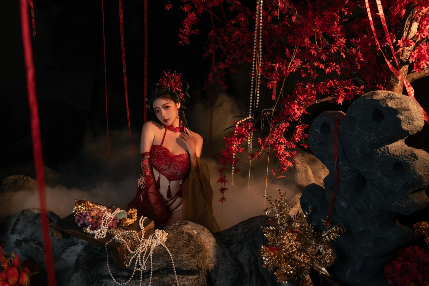 奈汐酱nice - No.113 流丹 [85P-2.20GB] tg@simisebaisi 【丝足阁】016.webp